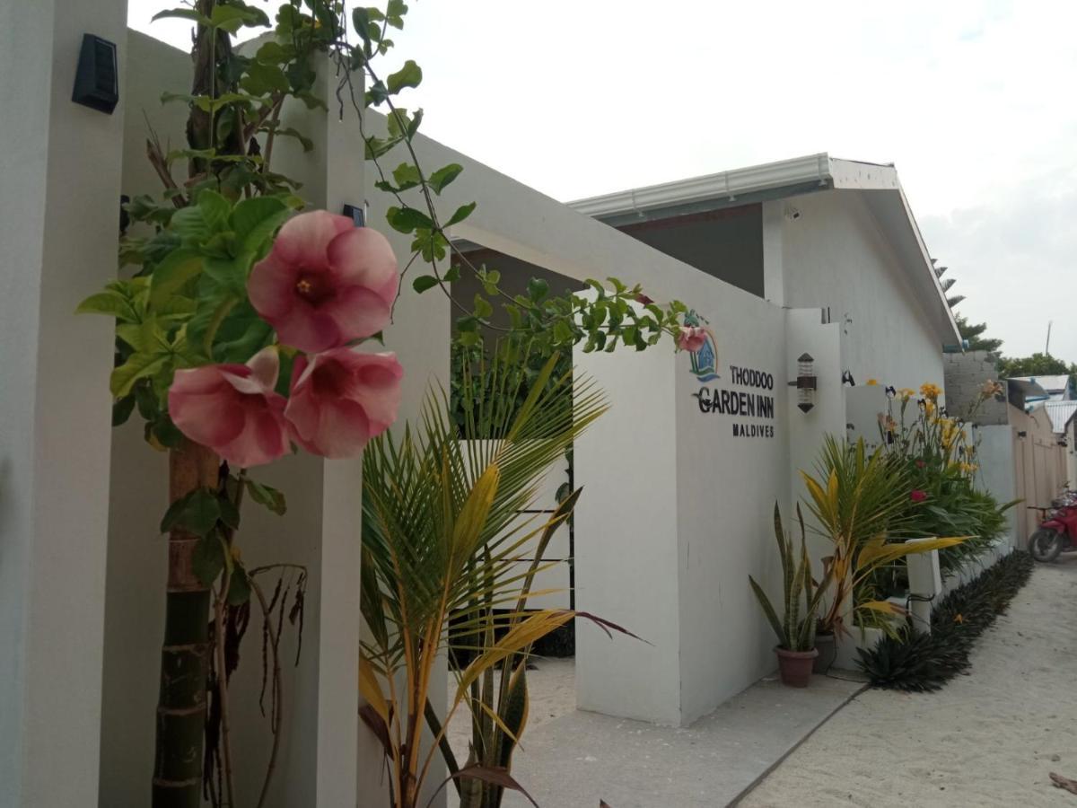 Thoddoo Garden Inn Eksteriør billede