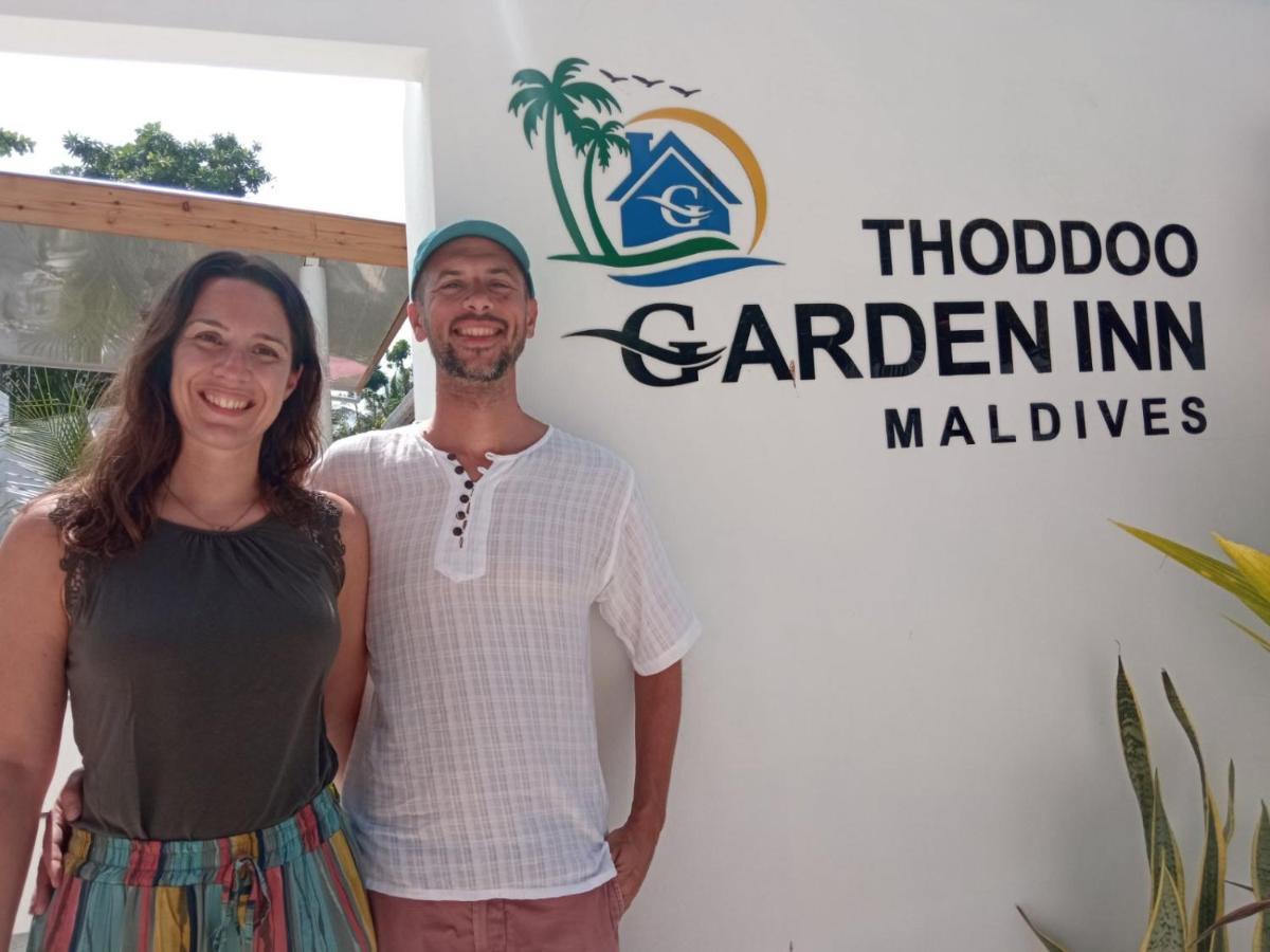 Thoddoo Garden Inn Eksteriør billede