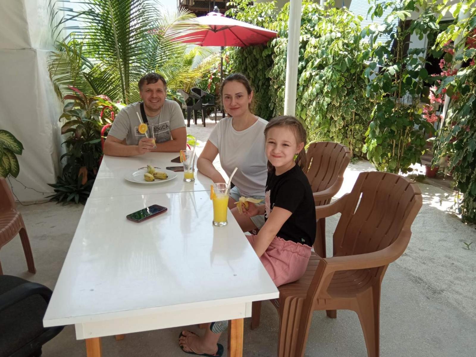 Thoddoo Garden Inn Eksteriør billede